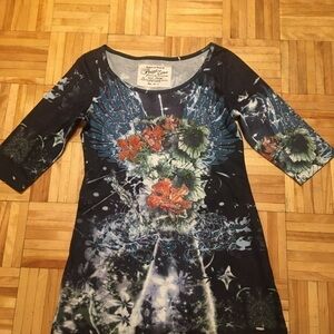 5/15$ Point zero blouse 3/4 sleeves